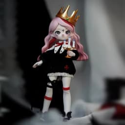 In Stock Nyssa Eerie Nightmare Series 1/12 Bjd Movable joint doll Blind Box Mystery Box Kawaii Action Anime Figure Toys Gift