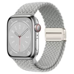 Nylon Braided Band Strap Compatible For Apple Watch S10 46mm 44mm 40mm 45mm 49mm 41mm 38mm iWatch series se 10 7 3 5 6 8 9 Ultra