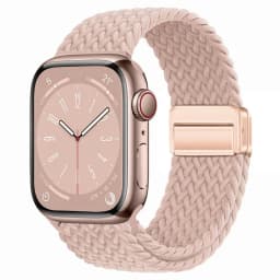 Nylon Braided Band Strap Compatible For Apple Watch S10 46mm 44mm 40mm 45mm 49mm 41mm 38mm iWatch series se 10 7 3 5 6 8 9 Ultra