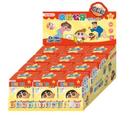 JANDOOM Crayon Shin-Chan Anime Figure Creative Peripheral Dinosaur Diary Baby Rice Grain Doll Model Blind Boxs Toy Birthday Gift