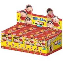 JANDOOM Crayon Shin-Chan Anime Figure Creative Peripheral Dinosaur Diary Baby Rice Grain Doll Model Blind Boxs Toy Birthday Gift