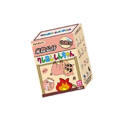 JANDOOM Crayon Shin-Chan Anime Figure Creative Peripheral Dinosaur Diary Baby Rice Grain Doll Model Blind Boxs Toy Birthday Gift