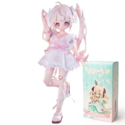 In Stock Wanmeng Sugary 1/8Mjd Blind Box Movable joints Doll Action Figure Doll Trendy Toy Ornaments Figure Cute Gift