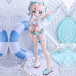 In Stock Wanmeng Sugary 1/8Mjd Blind Box Movable joints Doll Action Figure Doll Trendy Toy Ornaments Figure Cute Gift