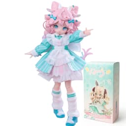 In Stock Wanmeng Sugary 1/8Mjd Blind Box Movable joints Doll Action Figure Doll Trendy Toy Ornaments Figure Cute Gift