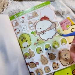 335 pcs/pack Kawaii Sumikko Gurashi Decorative Stickers Book Scrapbooking Label Diary Stationery Album Phone Journal Planner