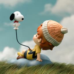 POP MART Hirono × Snoopy Figure Limited to 2pcs per Order