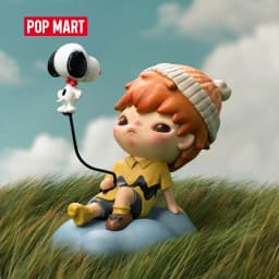 POP MART Hirono × Snoopy Figure Limited to 2pcs per Order