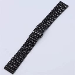 6021# Stainless Steel Solid Seven Bead Watch Band 10 12 13 14 15 16 17 18 19 20 21 22 23 24mm Watch Accessories Watch Straps