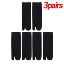Two Toed Crystal Silk Socks Clear White Black Breathable Cool Stockings Unisex Japanese Men Women Summer Ultra-Thin Tabi Socks