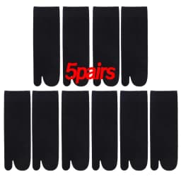 Two Toed Crystal Silk Socks Clear White Black Breathable Cool Stockings Unisex Japanese Men Women Summer Ultra-Thin Tabi Socks