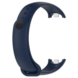 Sport Silicone Strap for Xiaomi Mi Band 10 9 8 Strap NFC Rubber Bracelet Wristband Pulseira Correa Xiaomi Smart Band Accessories