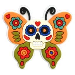 Mexio Day of the Dead PVC shoe Charms Slippers Buckle Fit Wristbands accessories Decoration Bands gift unisex party
