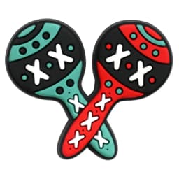 Mexio Day of the Dead PVC shoe Charms Slippers Buckle Fit Wristbands accessories Decoration Bands gift unisex party