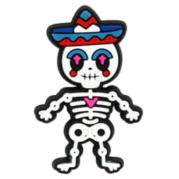 Mexio Day of the Dead PVC shoe Charms Slippers Buckle Fit Wristbands accessories Decoration Bands gift unisex party