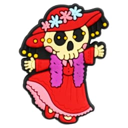 Mexio Day of the Dead PVC shoe Charms Slippers Buckle Fit Wristbands accessories Decoration Bands gift unisex party