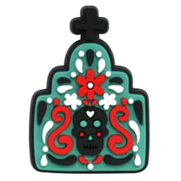 Mexio Day of the Dead PVC shoe Charms Slippers Buckle Fit Wristbands accessories Decoration Bands gift unisex party