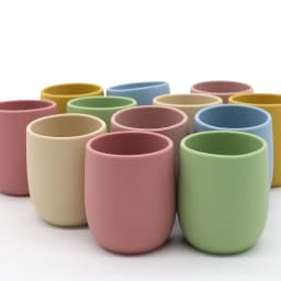 Baby Silicone Water Cup Mini Easy to Grip