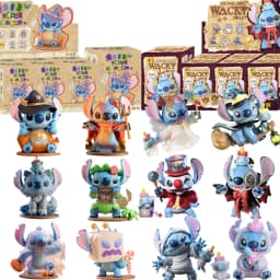 Stitch Weird Diary Series Anime Figures Creative Cute Doll Statue Model Mystery Blind Box Toys Desktop Ornament Birthday Gifts