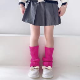 1 Pair Candy Color Children Leg Warmers Korean Sweet Kids Knitted Foot Cover Girls Lolita Style Solid Warm Elastic Tube Socks