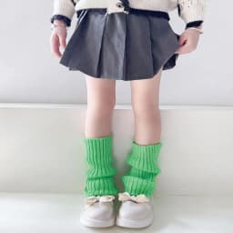 1 Pair Candy Color Children Leg Warmers Korean Sweet Kids Knitted Foot Cover Girls Lolita Style Solid Warm Elastic Tube Socks