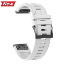 22 26mm Silicone WatchBand for Garmin Fenix 7 7X 8 E 6X 6 Pro 5 5X Plus Epix Gen2 Enduro 3 Instinct 3 Solar Quick Release Strap