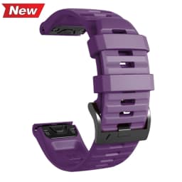 22 26mm Silicone WatchBand for Garmin Fenix 7 7X 8 E 6X 6 Pro 5 5X Plus Epix Gen2 Enduro 3 Instinct 3 Solar Quick Release Strap