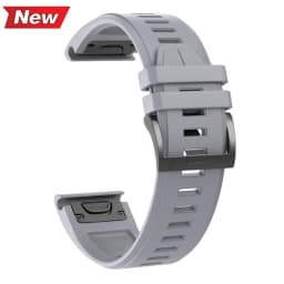 22 26mm Silicone WatchBand for Garmin Fenix 7 7X 8 E 6X 6 Pro 5 5X Plus Epix Gen2 Enduro 3 Instinct 3 Solar Quick Release Strap
