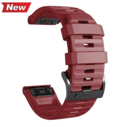22 26mm Silicone WatchBand for Garmin Fenix 7 7X 8 E 6X 6 Pro 5 5X Plus Epix Gen2 Enduro 3 Instinct 3 Solar Quick Release Strap