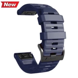 22 26mm Silicone WatchBand for Garmin Fenix 7 7X 8 E 6X 6 Pro 5 5X Plus Epix Gen2 Enduro 3 Instinct 3 Solar Quick Release Strap