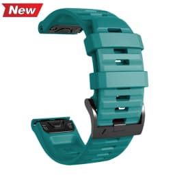 22 26mm Silicone WatchBand for Garmin Fenix 7 7X 8 E 6X 6 Pro 5 5X Plus Epix Gen2 Enduro 3 Instinct 3 Solar Quick Release Strap