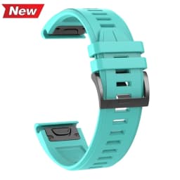22 26mm Silicone WatchBand for Garmin Fenix 7 7X 8 E 6X 6 Pro 5 5X Plus Epix Gen2 Enduro 3 Instinct 3 Solar Quick Release Strap