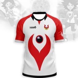 Men's Football T-shirt Japanese Animation T-shirt Inama Eleven Joint Short-sleeved Summer Comfortable Sports Children's T-shirt
