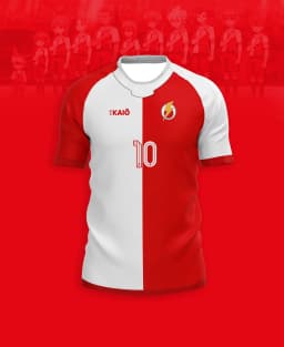 Men's Football T-shirt Japanese Animation T-shirt Inama Eleven Joint Short-sleeved Summer Comfortable Sports Children's T-shirt