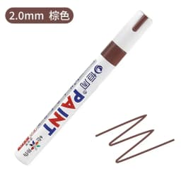 1Pc Colors Permanent Waterproof Marker Car Touch Up Paint Pen Tire Tread Rock Mark Glass CD Tool Artist Paintbrush Office Supply