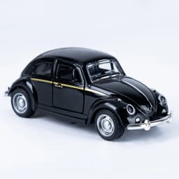 Classic 1: 36 Turn Alloy Double Door Retro Beetle Cars Model Boys' And Children's Birthday Toys Gifts Mini Vehicle Ornaments