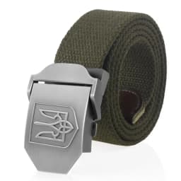 SupSindy New Canvas Belt 3D National Emblem of Ukraine Metal Buckle Jeans Belts for Men Army Military Tactical Belts Male Strap