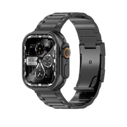 Luxury Titanium Alloy Band For Apple Watch Ultra 2 10 9 8 7 6 5 Metal Bracelet Strap For iWatch 38mm 40 41mm 42mm 45mm 46mm 49mm