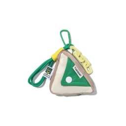 Kawaii Zipper Coin Purse Macaron Color Mini Earphone Bag Portable Key Chain Storage Bag Mini Purse Bag Pendant