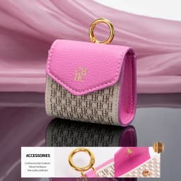 CHCH Key Bag 2025 New Mini Wallet Earphone Bag