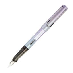 Gradient Color Erasable Fountain Pen 0.5mm Black Blue Erasable Water Pen Student Hook Line Calligraphy Pen Writing Stationery