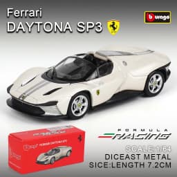 Bburago 1: 64 Ferrari SP3 812 Competitor ENZO F40 F12TDF SF90 458 Collection Series Car Die Casting Model Children's Gift Toy