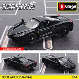 Bburago 1: 64 Ferrari SP3 812 Competitor ENZO F40 F12TDF SF90 458 Collection Series Car Die Casting Model Children's Gift Toy