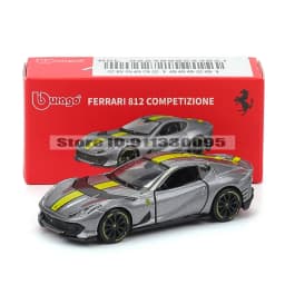 Bburago 1: 64 Ferrari SP3 812 Competitor ENZO F40 F12TDF SF90 458 Collection Series Car Die Casting Model Children's Gift Toy