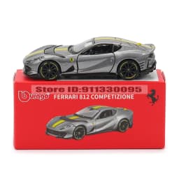 Bburago 1: 64 Ferrari SP3 812 Competitor ENZO F40 F12TDF SF90 458 Collection Series Car Die Casting Model Children's Gift Toy