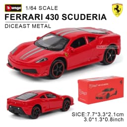Bburago 1: 64 Ferrari SP3 812 Competitor ENZO F40 F12TDF SF90 458 Collection Series Car Die Casting Model Children's Gift Toy