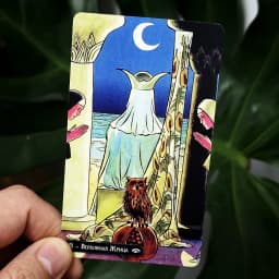 Tarot of New Vision 10.3*6cm 78 Pcs Rider Tarot Cards In Russian Language