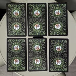 Tarot of New Vision 10.3*6cm 78 Pcs Rider Tarot Cards In Russian Language