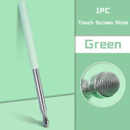High Quality Stainless Steel Touch Screen Pen 68MM Telescopic Rod Teaching Pointer Reading Sticks Teaching Tools