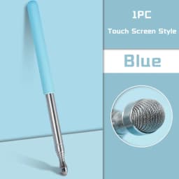 High Quality Stainless Steel Touch Screen Pen 68MM Telescopic Rod Teaching Pointer Reading Sticks Teaching Tools